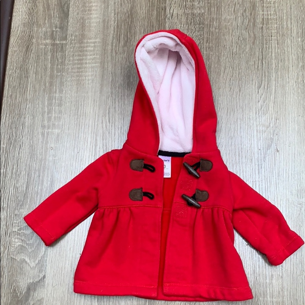 Baby girls’ jacket